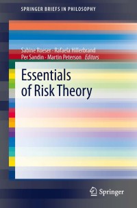 Cover image: Essentials of Risk Theory 9789400754546