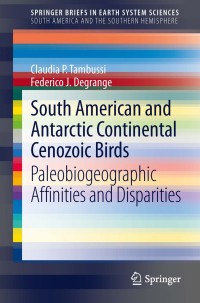 Omslagafbeelding: South American and Antarctic Continental Cenozoic Birds 9789400754669