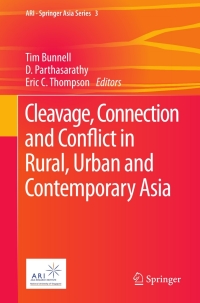 Titelbild: Cleavage, Connection and Conflict in Rural, Urban and Contemporary Asia 9789400754812