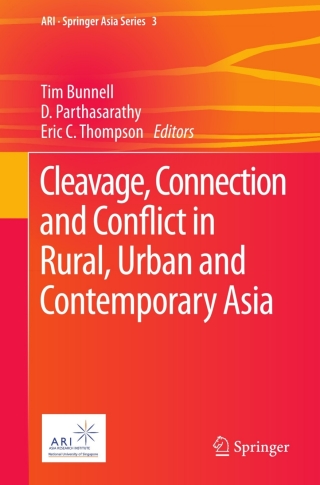 Imagen de portada: Cleavage, Connection and Conflict in Rural, Urban and Contemporary Asia 9789400754812