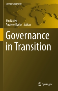 Cover image: Governance in Transition 9789400755024