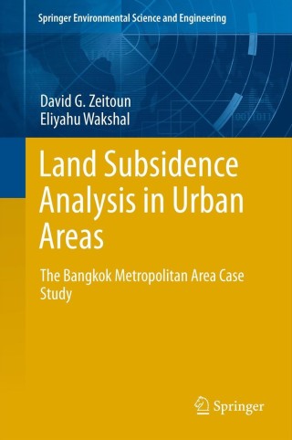 Titelbild: Land Subsidence Analysis in Urban Areas 9789400755055
