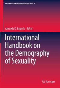 Cover image: International Handbook on the Demography of Sexuality 9789400755116