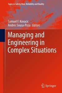Cover image: Managing and Engineering in Complex Situations 9789400755147
