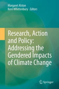 Omslagafbeelding: Research, Action and Policy: Addressing the Gendered Impacts of Climate Change 9789400755178