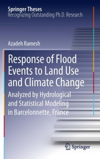 Titelbild: Response of Flood Events to Land Use and Climate Change 9789400755260