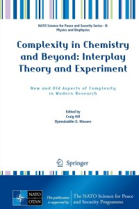 Omslagafbeelding: Complexity in Chemistry and Beyond: Interplay Theory and Experiment 9789400755475