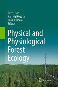 Titelbild: Physical and Physiological Forest Ecology 9789400756021
