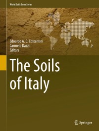 Omslagafbeelding: The Soils of Italy 9789400756410