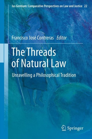 表紙画像: The Threads of Natural Law 9789400756557
