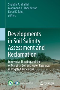 Imagen de portada: Developments in Soil Salinity Assessment and Reclamation 9789400756830