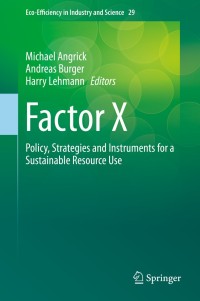 Cover image: Factor X 9789400757059