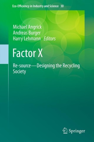 Cover image: Factor X 9789400757110