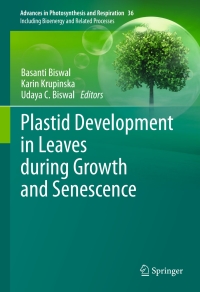 Cover image: Plastid Development in Leaves during Growth and Senescence 9789400757233