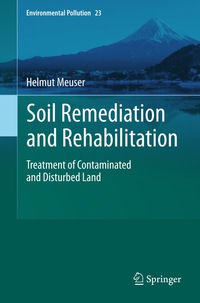 Cover image: Soil Remediation and Rehabilitation 9789400757509