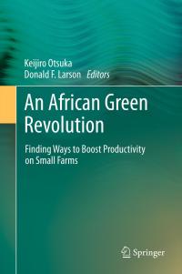 Cover image: An African Green Revolution 9789400757592