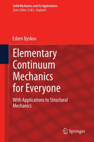 Titelbild: Elementary Continuum Mechanics for Everyone 9789400757653