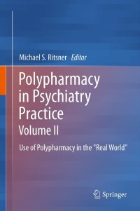 Imagen de portada: Polypharmacy in Psychiatry Practice, Volume II 9789400757981