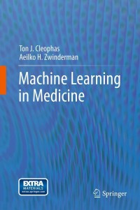 Cover image: Machine Learning in Medicine 9789400758230