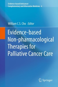 Omslagafbeelding: Evidence-based Non-pharmacological Therapies for Palliative Cancer Care 9789400758322
