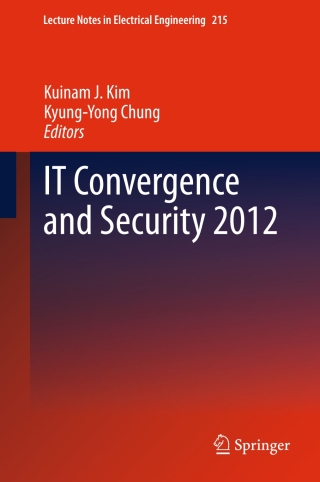 Immagine di copertina: IT Convergence and Security 2012 9789400758599