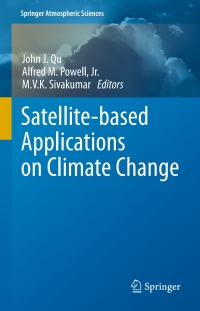 Imagen de portada: Satellite-based Applications on Climate Change 9789400758711