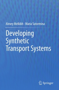 Omslagafbeelding: Developing Synthetic Transport Systems 9789400758926