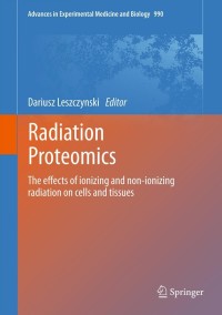 Cover image: Radiation Proteomics 9789400758957