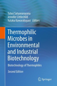 Immagine di copertina: Thermophilic Microbes in Environmental and Industrial Biotechnology 2nd edition 9789400758988