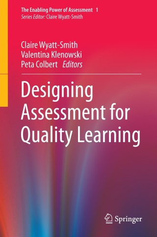 Cover image: Designing Assessment for Quality Learning 9789400759015