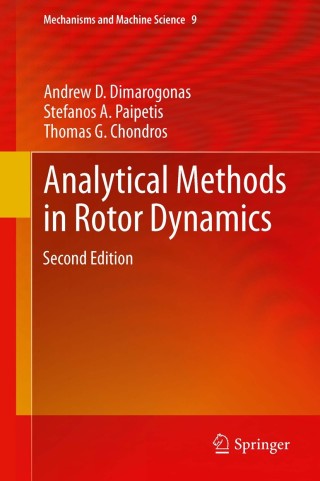 Immagine di copertina: Analytical Methods in Rotor Dynamics 9789400759046