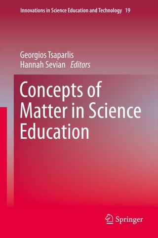 صورة الغلاف: Concepts of Matter in Science Education 9789400759138