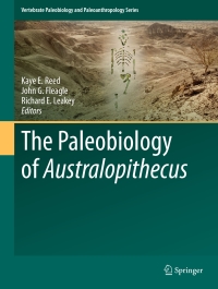 Omslagafbeelding: The Paleobiology of Australopithecus 9789400759183
