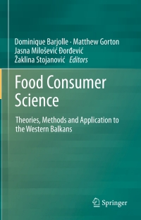 Titelbild: Food Consumer Science 9789400759459