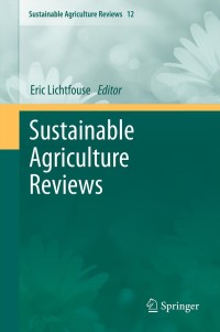 Cover image: Sustainable Agriculture Reviews 9789400759602