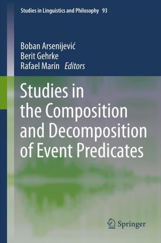 Titelbild: Studies in the Composition and Decomposition of Event Predicates 9789400759824
