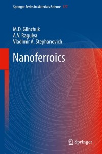 Cover image: Nanoferroics 9789400759916