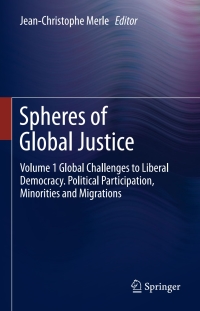 Imagen de portada: Spheres of Global Justice 9789400759978