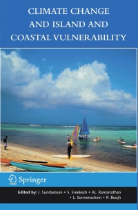 Titelbild: Climate Change and Island and Coastal Vulnerability 9789400760158