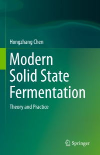 Titelbild: Modern Solid State Fermentation 9789400760424