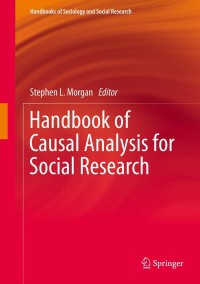 Cover image: Handbook of Causal Analysis for Social Research 9789400760936