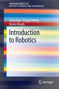 Cover image: Introduction to Robotics 9789400761001
