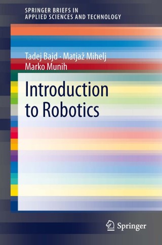 Titelbild: Introduction to Robotics 9789400761001