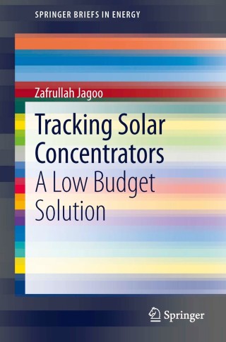 Imagen de portada: Tracking Solar Concentrators 9789400761032
