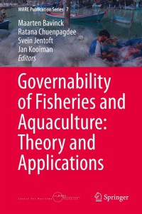 Omslagafbeelding: Governability of Fisheries and Aquaculture: Theory and Applications 9789400761063