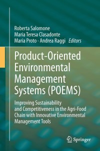 Imagen de portada: Product-Oriented Environmental Management Systems (POEMS) 9789400761155