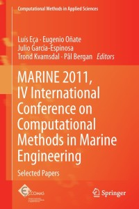 Imagen de portada: MARINE 2011, IV International Conference on Computational Methods in Marine Engineering 9789400761421