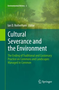 Titelbild: Cultural Severance and the Environment 9789400761582
