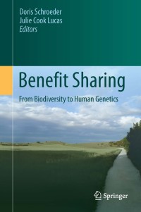 Cover image: Benefit Sharing 9789400762046