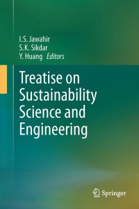 Imagen de portada: Treatise on Sustainability Science and Engineering 9789400762282
